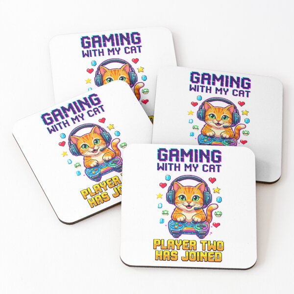 Item preview, Gaming With My Cat, Cat Lover Gift designed and sold by Quillway.