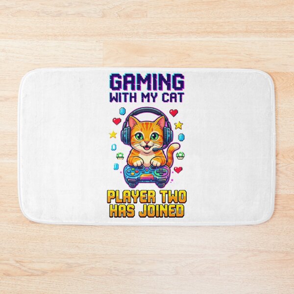 Item preview, Gaming With My Cat, Cat Lover Gift designed and sold by Quillway.