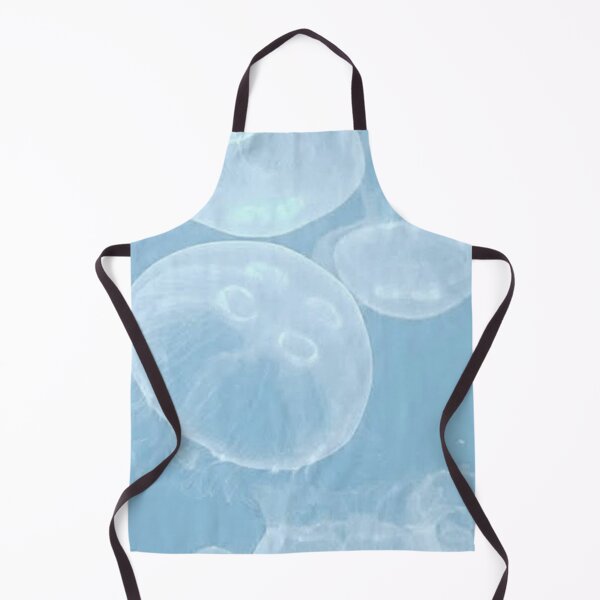 Item preview, Light blue jelly fish art designed and sold by Pedro Fart Faced McGee.