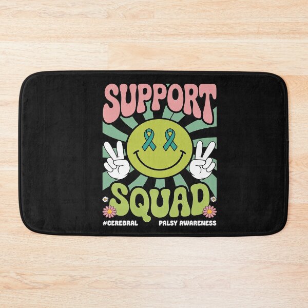 Item preview, Cerebral Palsy CP Awareness Smile Face Support Crew Squad designed and sold by VladimiaPutin.