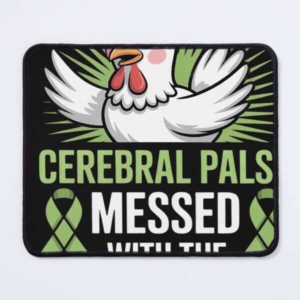Item preview, Cerebral Palsy Day With The Wrong Chick designed and sold by VladimiaPutin.