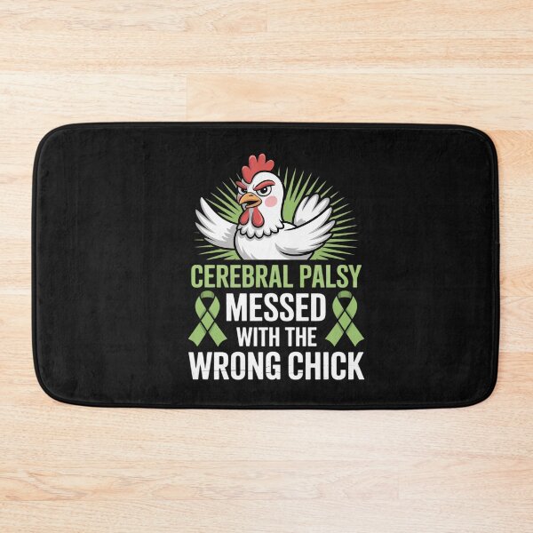 Item preview, Cerebral Palsy Day With The Wrong Chick designed and sold by VladimiaPutin.