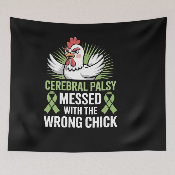 Item preview, Cerebral Palsy Day With The Wrong Chick designed and sold by VladimiaPutin.
