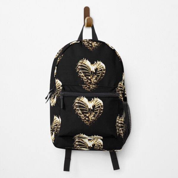Item preview, Gold chrome heart designed and sold by NoLife Artist.