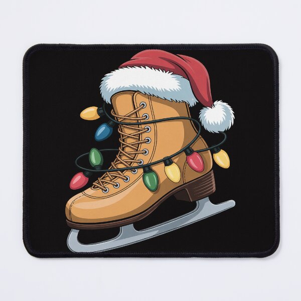 Item preview, Santa Sports Christmas Ice Hockey Player for Men & Boys designed and sold by demarioTTS.