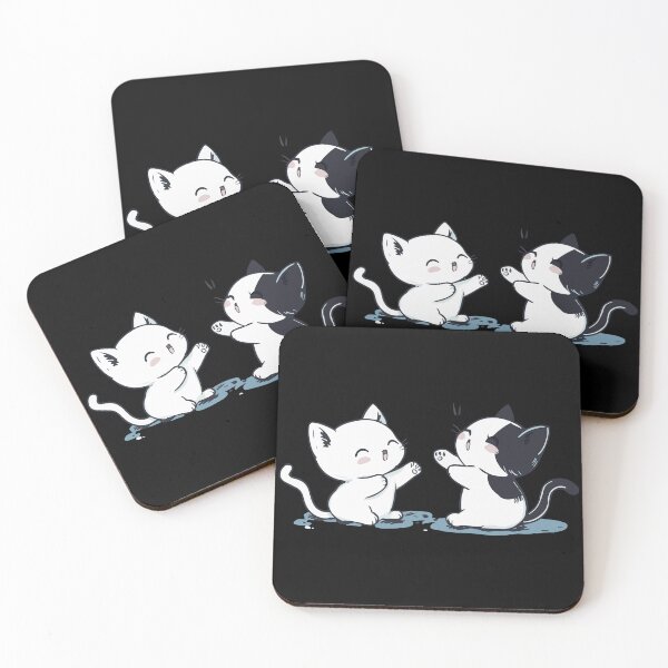 Item preview, Kittens arguing  designed and sold by ClubVacay.