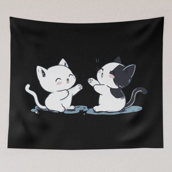 Item preview, Kittens arguing  designed and sold by ClubVacay.