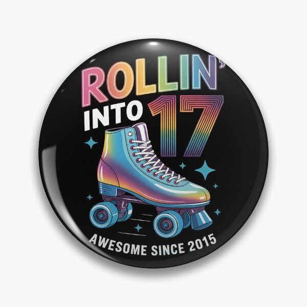 Item preview, Rolling into 11 Years Old Skates 11th Birthday designed and sold by demarioTTS.