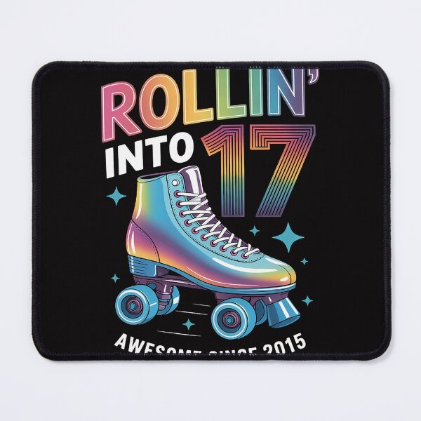 Item preview, Rolling into 11 Years Old Skates 11th Birthday designed and sold by demarioTTS.