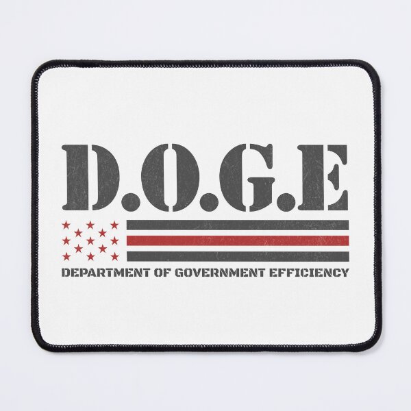 Item preview, FUNNY D.O.G.E. DEPARTMENT OF EFFICIENCY  designed and sold by first-shirt ⭐ ⭐ ⭐ ⭐ ⭐.