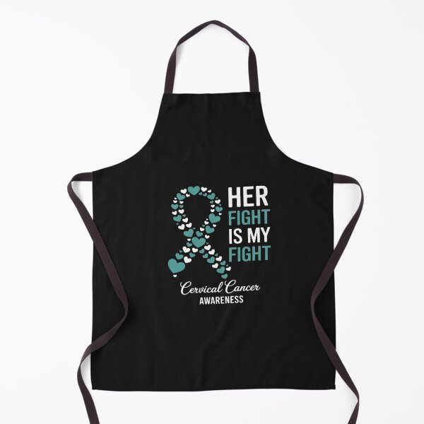 Item preview, Cervical Cancer Awareness Her Fight My Fight Family Supporter designed and sold by VladimiaPutin.