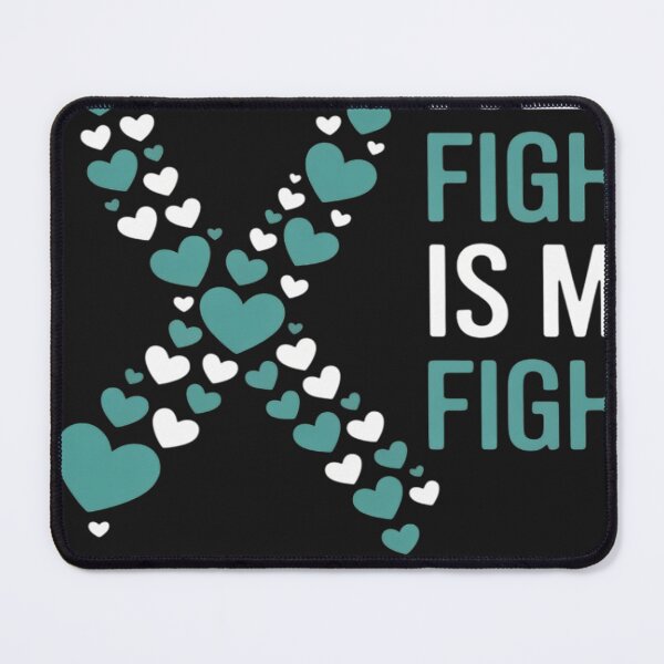 Item preview, Cervical Cancer Awareness Her Fight My Fight Family Supporter designed and sold by VladimiaPutin.