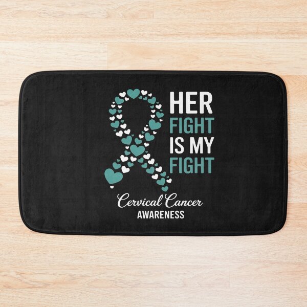 Item preview, Cervical Cancer Awareness Her Fight My Fight Family Supporter designed and sold by VladimiaPutin.