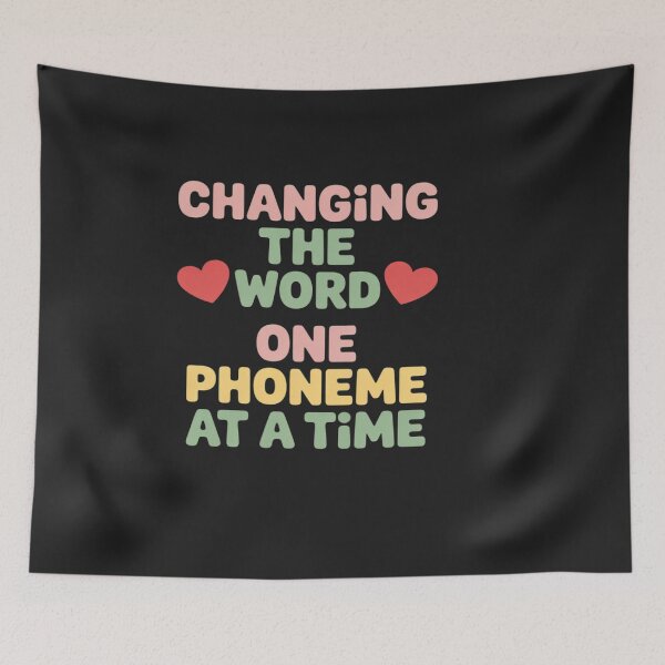 Item preview, Changing the world one phoneme at a time designed and sold by VladimiaPutin.