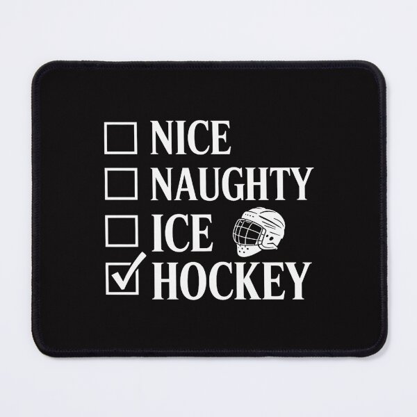 Item preview, Nice Naughty Ice Hockey Christmas Ice Hockey Player designed and sold by demarioTTS.