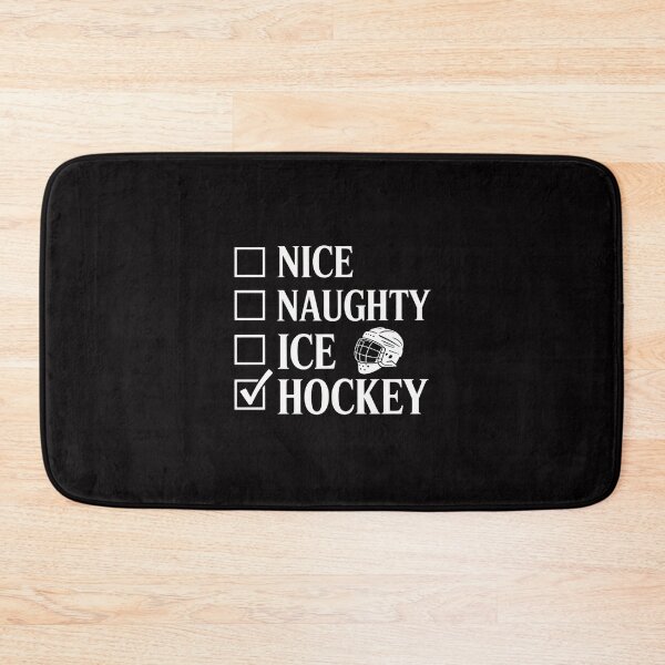 Item preview, Nice Naughty Ice Hockey Christmas Ice Hockey Player designed and sold by demarioTTS.
