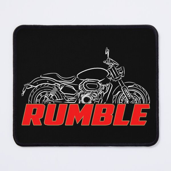 Item preview, Motorcycle Moto Morini Rumble 2025, biker designed and sold by ThrottleArts.