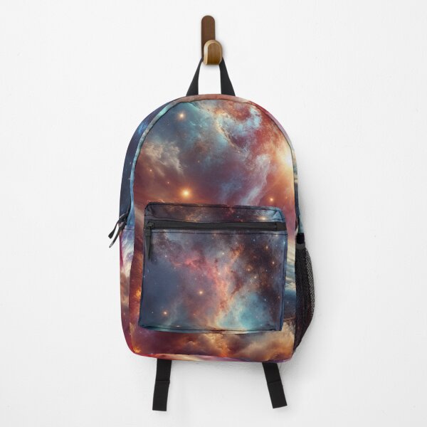 Item preview, Cosmic Nebula and Planetary Horizon in Deep Space designed and sold by RokaCircles.