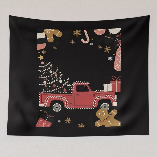 Item preview, Merry Christmas Red Truck Family Matching Christmas designed and sold by demarioTTS.
