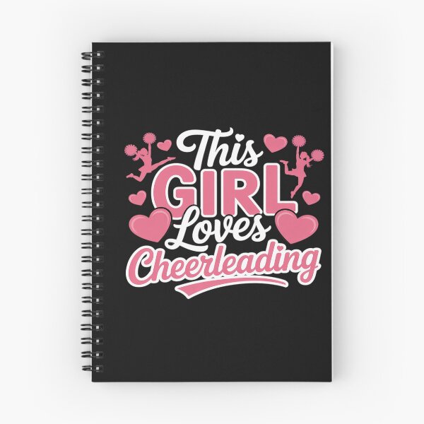 Item preview, Cheer Team Cheerleader Girl Loves Cheerleading designed and sold by VladimiaPutin.