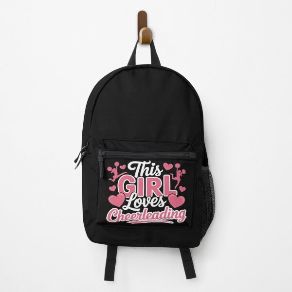 Item preview, Cheer Team Cheerleader Girl Loves Cheerleading designed and sold by VladimiaPutin.