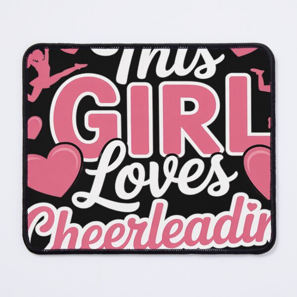 Item preview, Cheer Team Cheerleader Girl Loves Cheerleading designed and sold by VladimiaPutin.