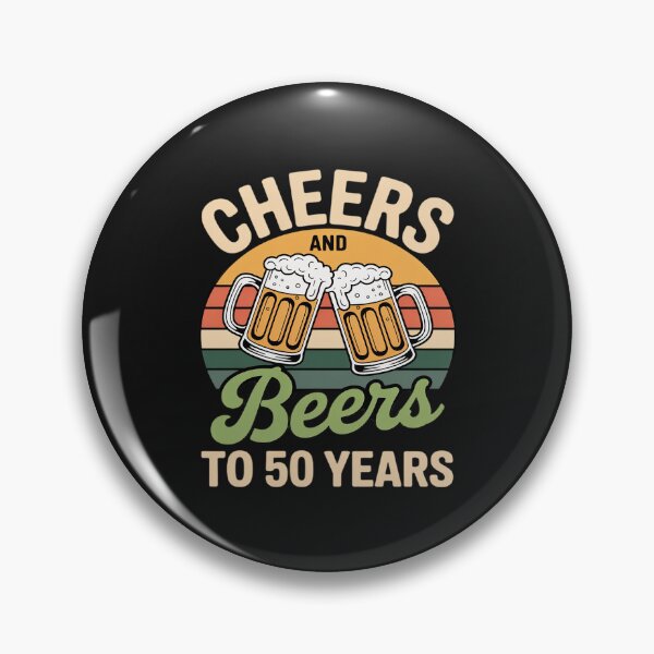 Item preview, Cheers And Beers To 50 Years Old 50 Birthday Gifts 50th Bday designed and sold by VladimiaPutin.