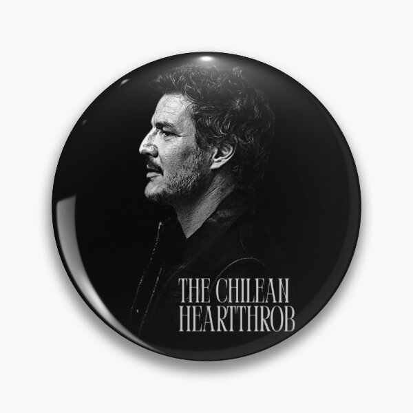 Item preview, chile's heartthrob designed and sold by PedroVerseStore.