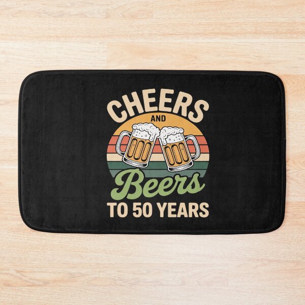 Item preview, Cheers And Beers To 50 Years Old 50 Birthday Gifts 50th Bday designed and sold by VladimiaPutin.