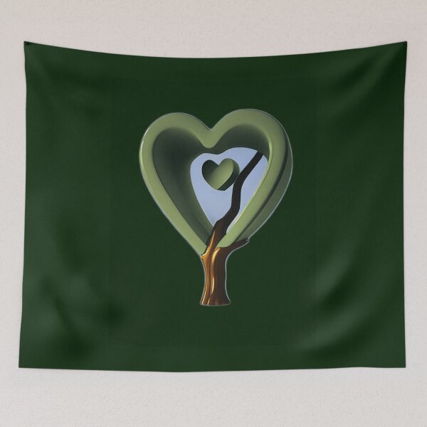 Item preview, Heart Carved In A Tree designed and sold by lifeinspired4u.