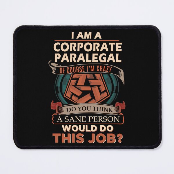 Item preview, Corporate Paralegal designed and sold by jeromgaug336.