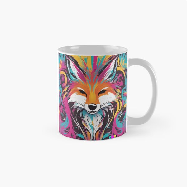 Artikelvorschau, Lebhafter Kitsune entworfen und verkauft von CMYKitsuneArt.