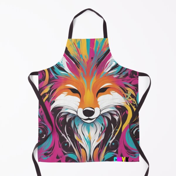 Item preview, Vibrant Kitsune designed and sold by CMYKitsuneArt.