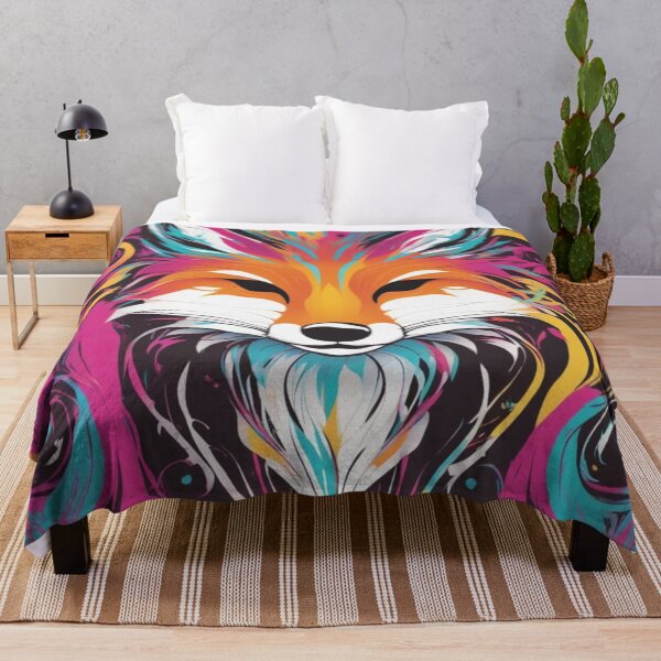Item preview, Vibrant Kitsune designed and sold by CMYKitsuneArt.