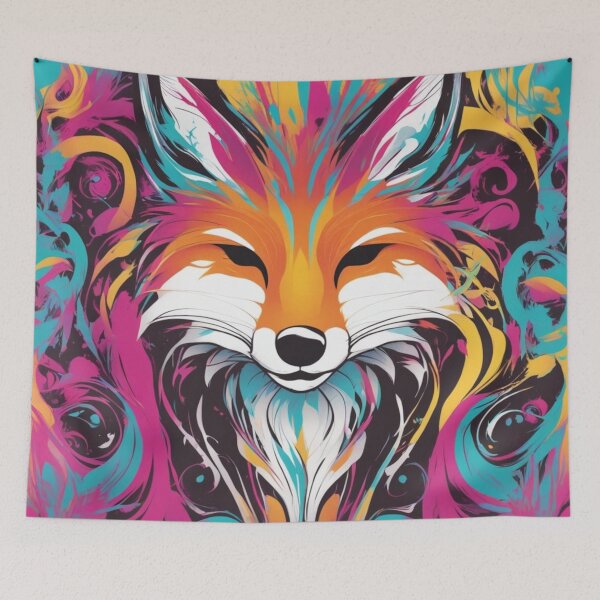 Item preview, Vibrant Kitsune designed and sold by CMYKitsuneArt.