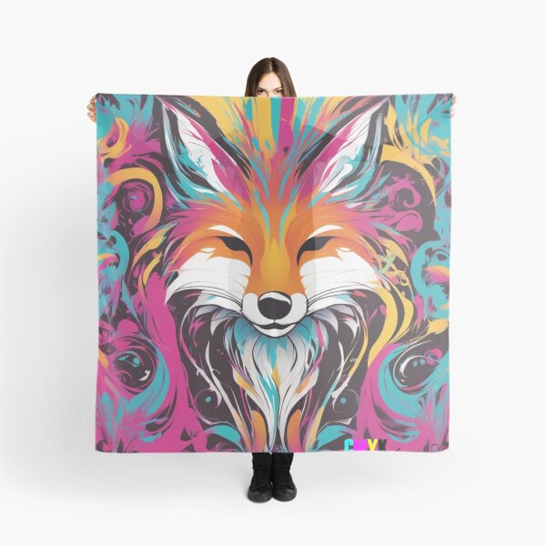 Item preview, Vibrant Kitsune designed and sold by CMYKitsuneArt.