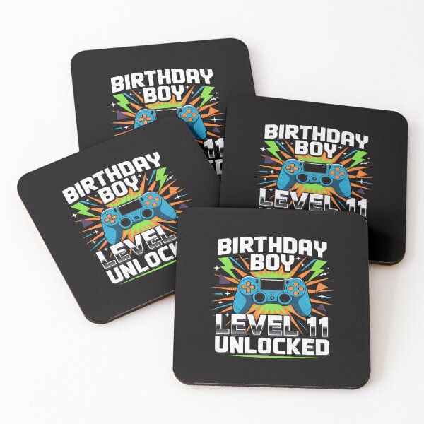 Item preview, Level 11 Unlocked Video Game 6th Birthday Gamer Boys designed and sold by demarioTTS.