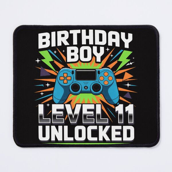 Item preview, Level 11 Unlocked Video Game 6th Birthday Gamer Boys designed and sold by demarioTTS.