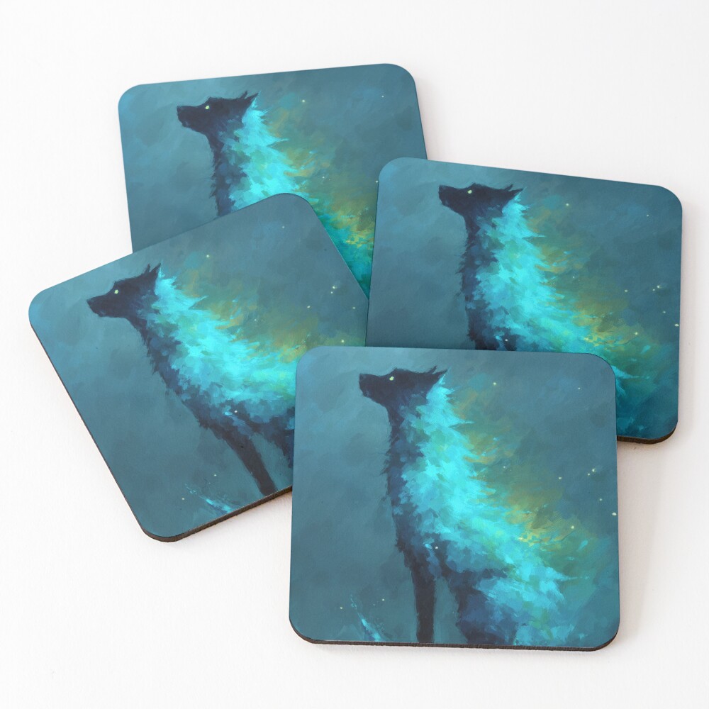 Item preview, Coasters (Set of 4) designed and sold by ArtfulExpCHC-.