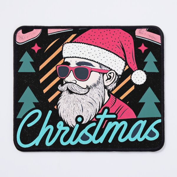 Item preview, Gen-Z Christmas – Cool Santa Claus Trendy Holiday Design designed and sold by A1MarketDesigne.