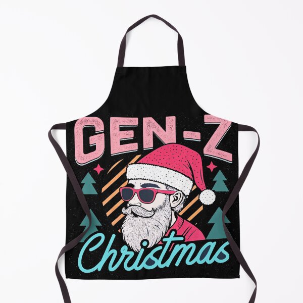Item preview, Gen-Z Christmas – Cool Santa Claus Trendy Holiday Design designed and sold by A1MarketDesigne.