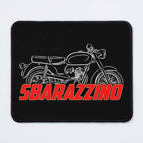 Item preview, Motorcycle Moto Morini Sbarazzino 98 1956–1972, biker designed and sold by ThrottleArts.