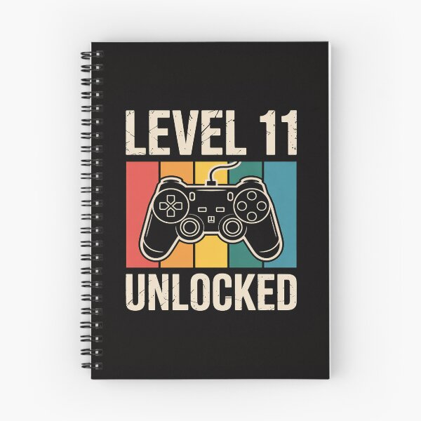 Item preview, Level 11 Unlocked 11 Year Old Gamers 11th Birthday Gaming designed and sold by demarioTTS.