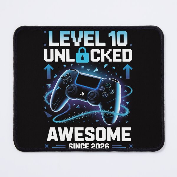 Item preview, Level 10 Unlocked 11th Birthday Video Gamer Gaming Gift Boys designed and sold by demarioTTS.