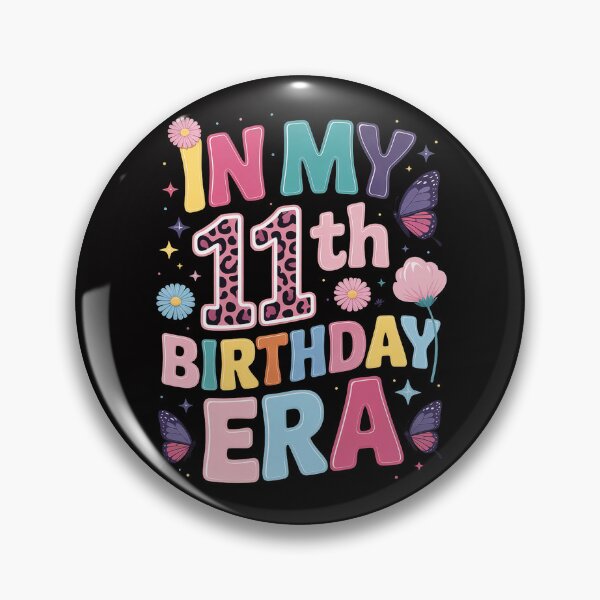 Item preview, In My 11th Birthday Era Bday 11 Year Old Birthday Girl (2) designed and sold by demarioTTS.