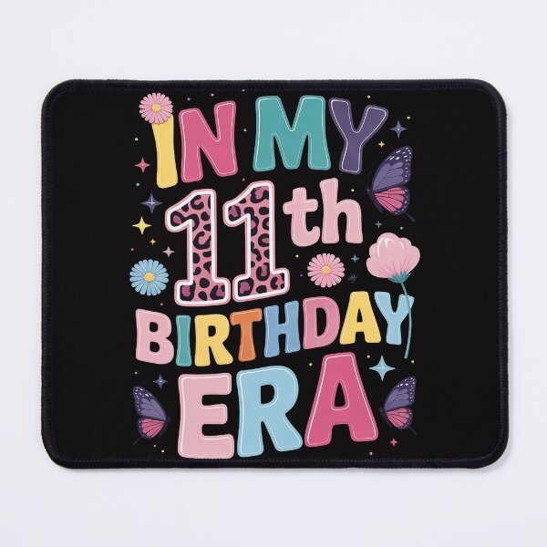Item preview, In My 11th Birthday Era Bday 11 Year Old Birthday Girl (2) designed and sold by demarioTTS.