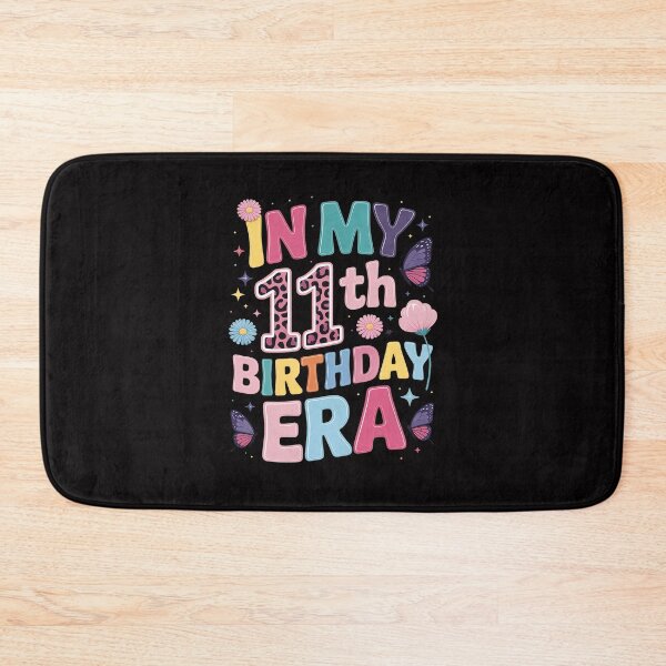 Item preview, In My 11th Birthday Era Bday 11 Year Old Birthday Girl (2) designed and sold by demarioTTS.