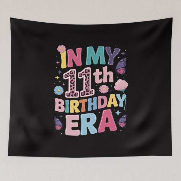 Item preview, In My 11th Birthday Era Bday 11 Year Old Birthday Girl (2) designed and sold by demarioTTS.