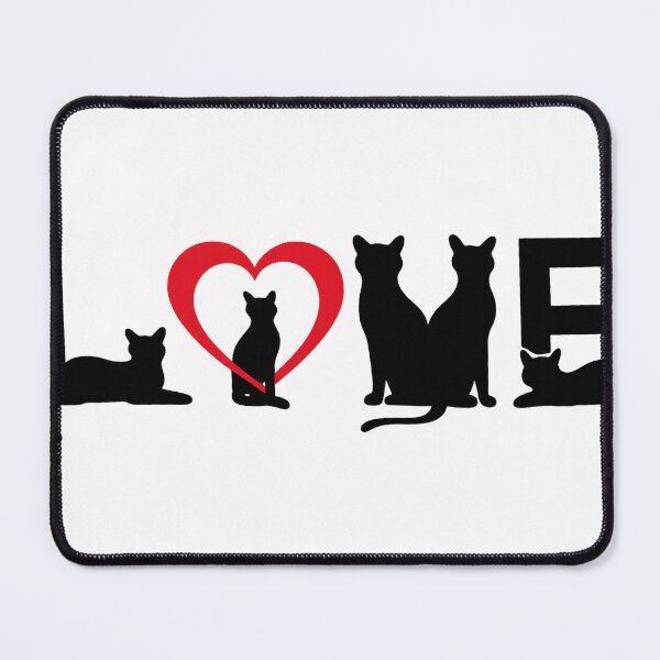 Item preview, Cute Cat LOVE Design – Cat Lover or Valentine Gift designed and sold by LavIsInTheAir.