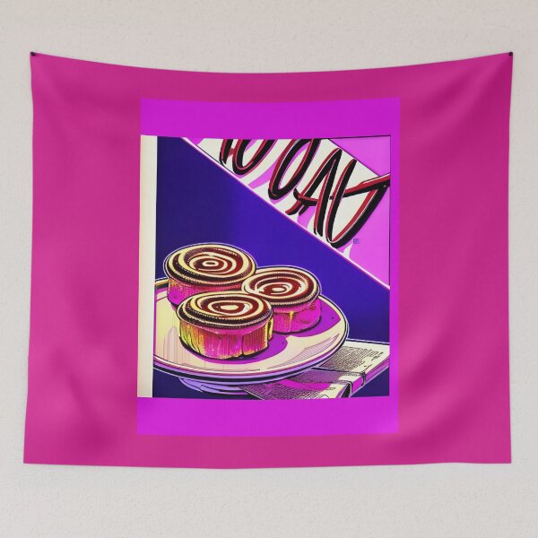 Item preview, Buns In Graffiti designed and sold by lifeinspired4u.